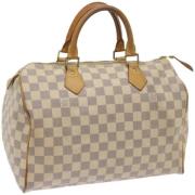 Pre-owned Canvas louis-vuitton-tasker