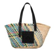 Pre-owned Rattan totes