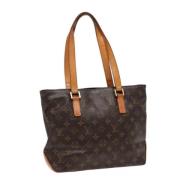 Pre-owned Canvas louis-vuitton-tasker