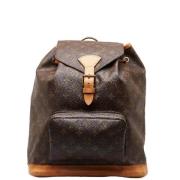 Pre-owned Canvas louis-vuitton-tasker