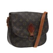 Pre-owned Canvas louis-vuitton-tasker