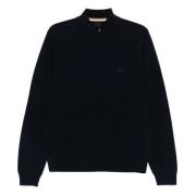 Uld Half-Zip Strikvarer