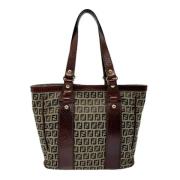 Pre-owned Canvas fendi-tasker