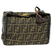 Pre-owned Canvas fendi-tasker