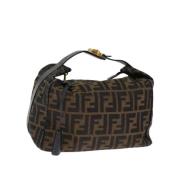 Pre-owned Canvas fendi-tasker