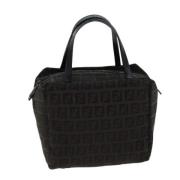 Pre-owned Canvas fendi-tasker