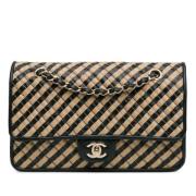 Pre-owned Rattan chanel-tasker