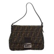 Pre-owned Canvas fendi-tasker