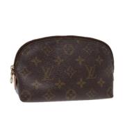 Pre-owned Canvas louis-vuitton-tasker