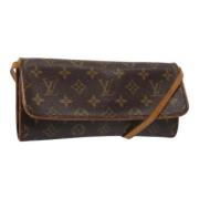 Pre-owned Canvas louis-vuitton-tasker