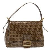 Pre-owned Canvas fendi-tasker