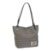 Pre-owned Canvas fendi-tasker