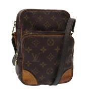 Pre-owned Canvas louis-vuitton-tasker