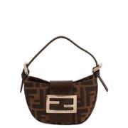 Pre-owned Canvas fendi-tasker