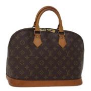 Pre-owned Canvas louis-vuitton-tasker