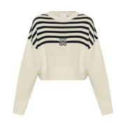 Stribet Crew Neck Sweater