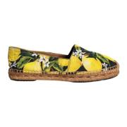 Multifarvet Lemon Slip On Espadrilles