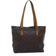 Pre-owned Canvas louis-vuitton-tasker