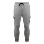 Slim Fit Sweatpants til mænd - Sweatpants med lommer