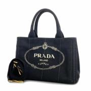 Pre-owned Canvas prada-tasker