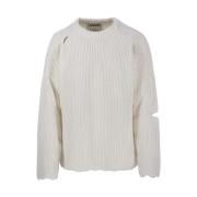 013 Creme Unisex Sweater