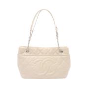 Pre-owned Canvas chanel-tasker