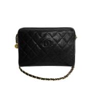 Pre-owned Stof chanel-tasker