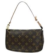 Pre-owned Canvas louis-vuitton-tasker