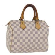 Pre-owned Canvas louis-vuitton-tasker