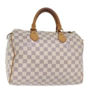 Pre-owned Canvas louis-vuitton-tasker