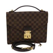 Pre-owned Canvas louis-vuitton-tasker