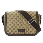 Pre-owned Canvas gucci-tasker