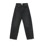 Sort Vasket Denim Jeans