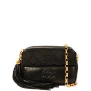 Pre-owned Stof chanel-tasker