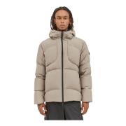 Mat Finish Short Down Jacket