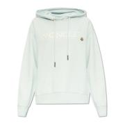 Sweatshirt med logo