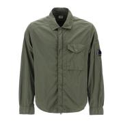 Skinnende Chrome-R Linse Overshirt