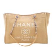 Pre-owned Canvas chanel-tasker