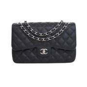 Pre-owned Stof chanel-tasker