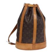 Pre-owned Canvas louis-vuitton-tasker