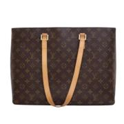 Pre-owned Canvas louis-vuitton-tasker