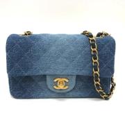 Pre-owned Denim chanel-tasker