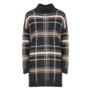 Sort Cashmere Alpaka Sweater Kvinder