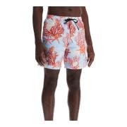 Barok Hav Print Bermuda Shorts