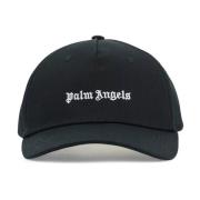 Baseball Cap med Broderet Logo