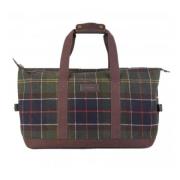 Herretaske i Barbour Cree Tartan