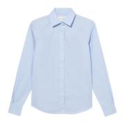 Skjorte i Fitted Fit Non-Iron Supima Stretch Pinpoint Oxford