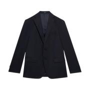 Ren uld klassisk blazer