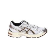 Gel Hvid-Brun Sneaker