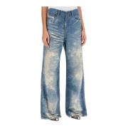 1996 D-Sire Blondeinspireret Straight Leg Jeans